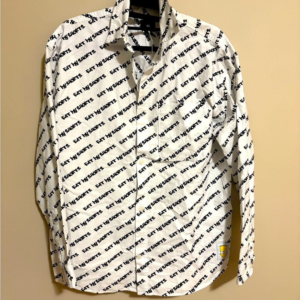 Men’s H&M Bart Simpson Shirt
